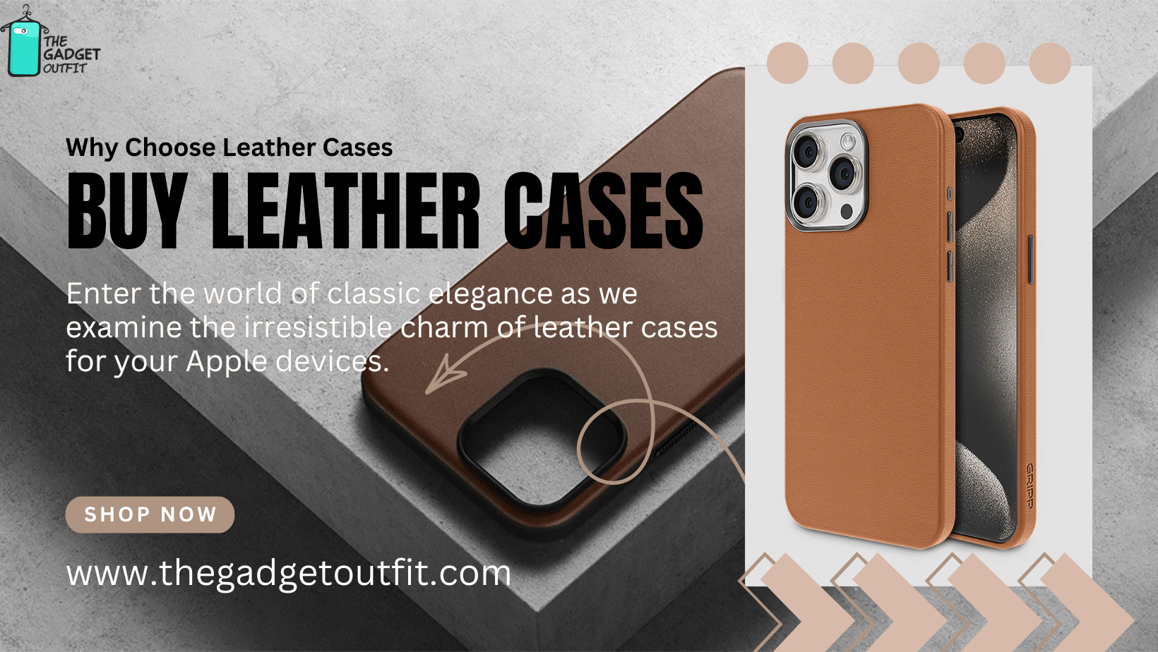 Buy Leather Cases