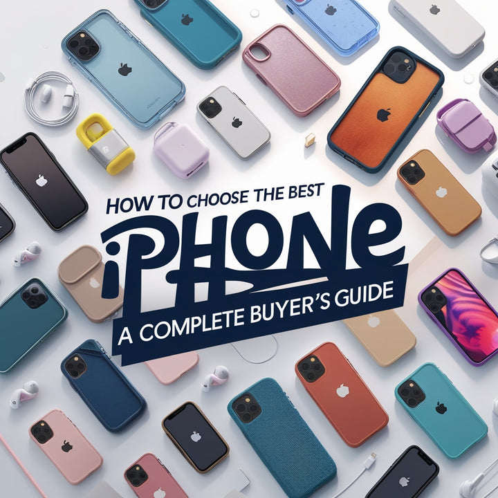 How to Choose the Best iPhone Case: A Complete Buyer’s Guide