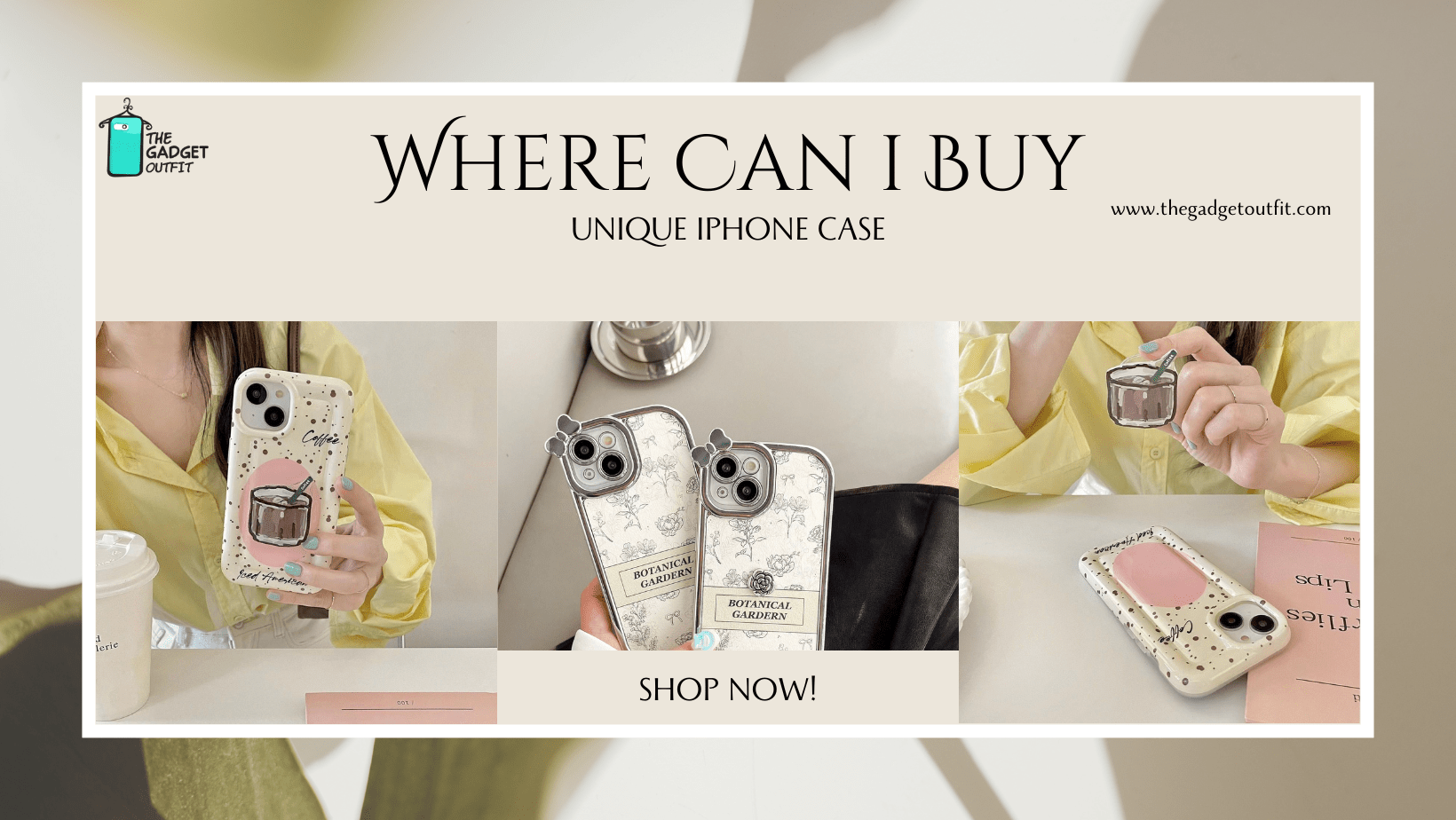 Where Can i Buy Unique iPhone Case