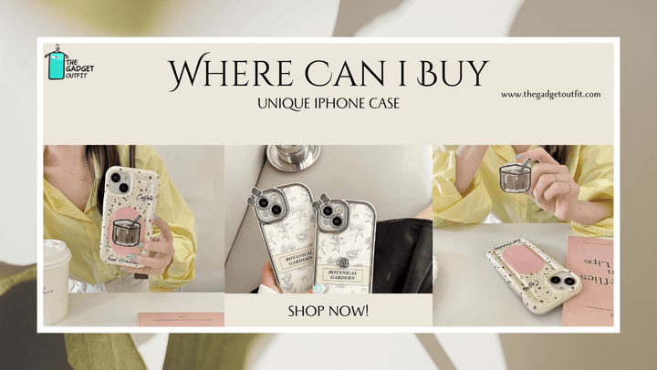 Where Can i Buy Unique iPhone Case