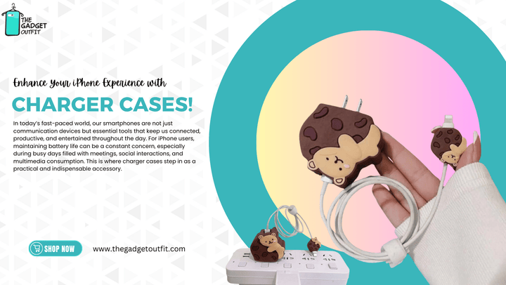 Enhance Your iPhone Experience with Charger Cases