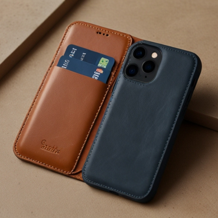 iPhone 13 Case with Card Holder