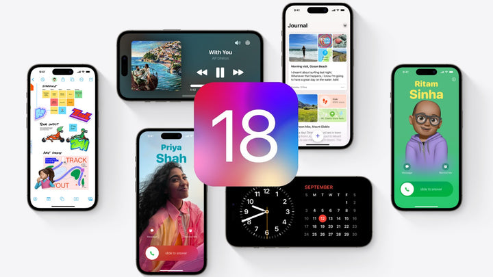 iOS 18 Update