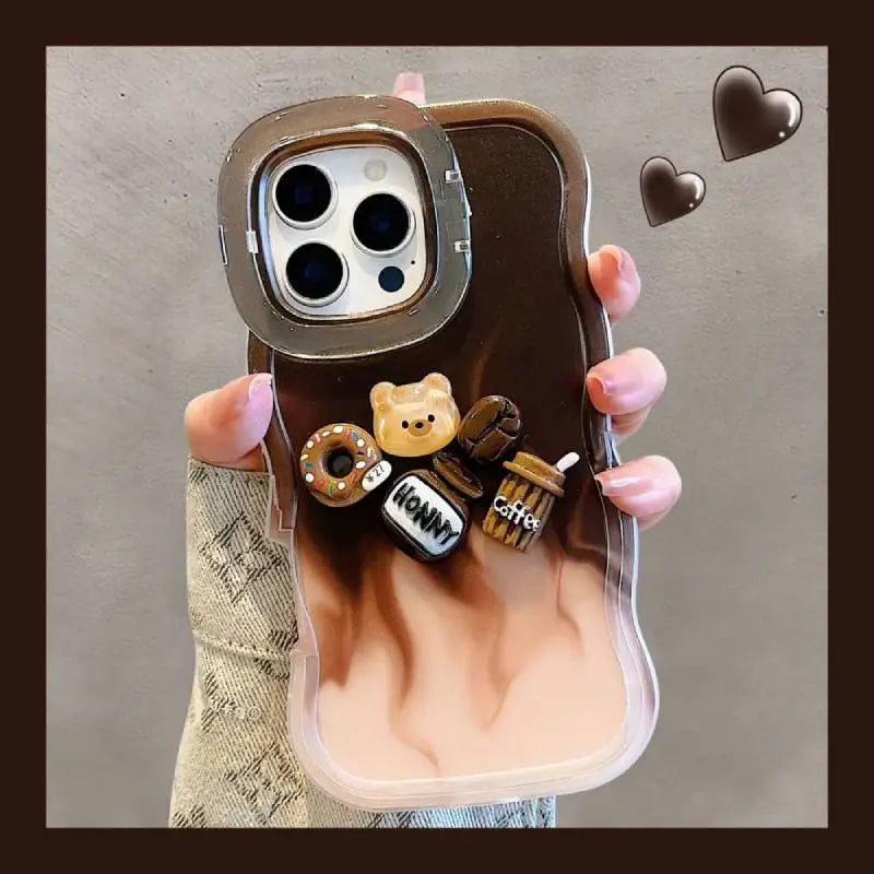 Cocoa Charm Bracket Stand Case