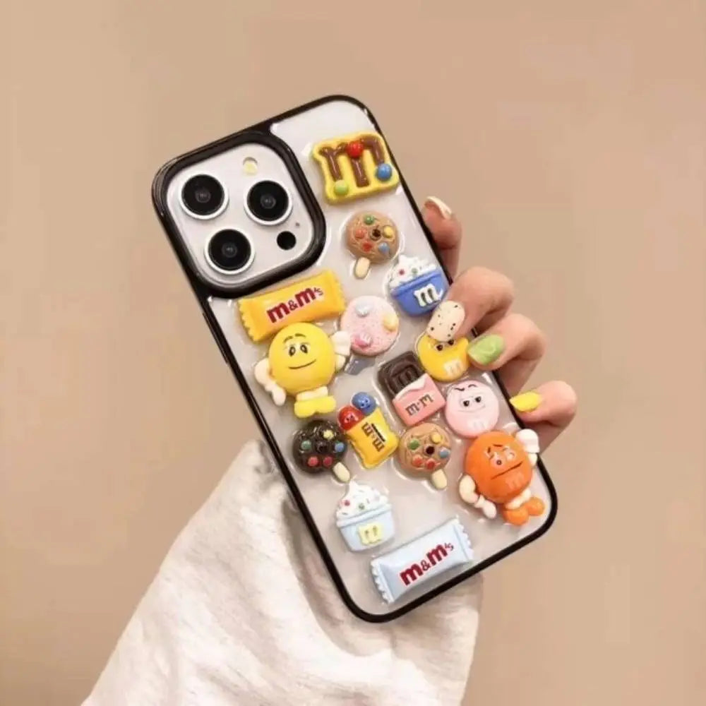 M&M 3D Object Chocolates Case