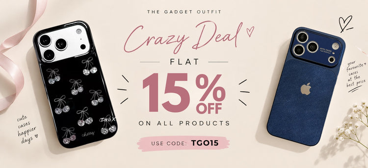The Gadget Outfit offer banner 2