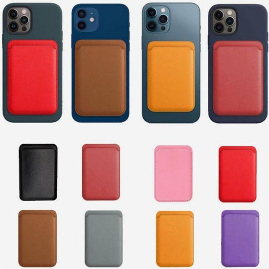 Magsafe Leather Wallet Case
