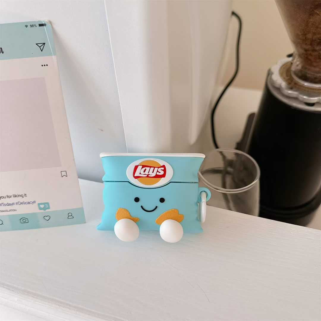 Cute Cartoon AirPods Case with Soft Grip and Fun Design