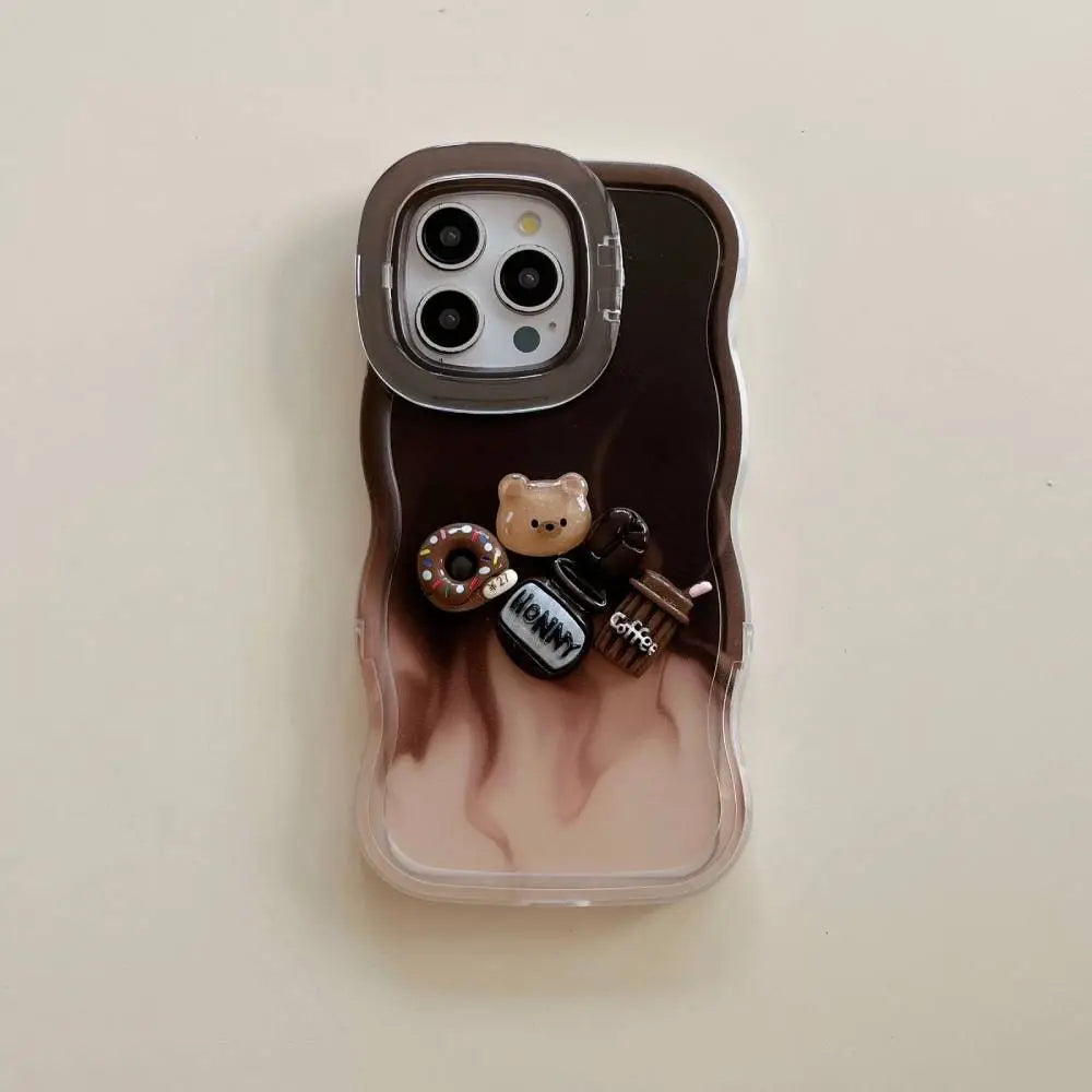 Cocoa Charm Bracket Stand Case