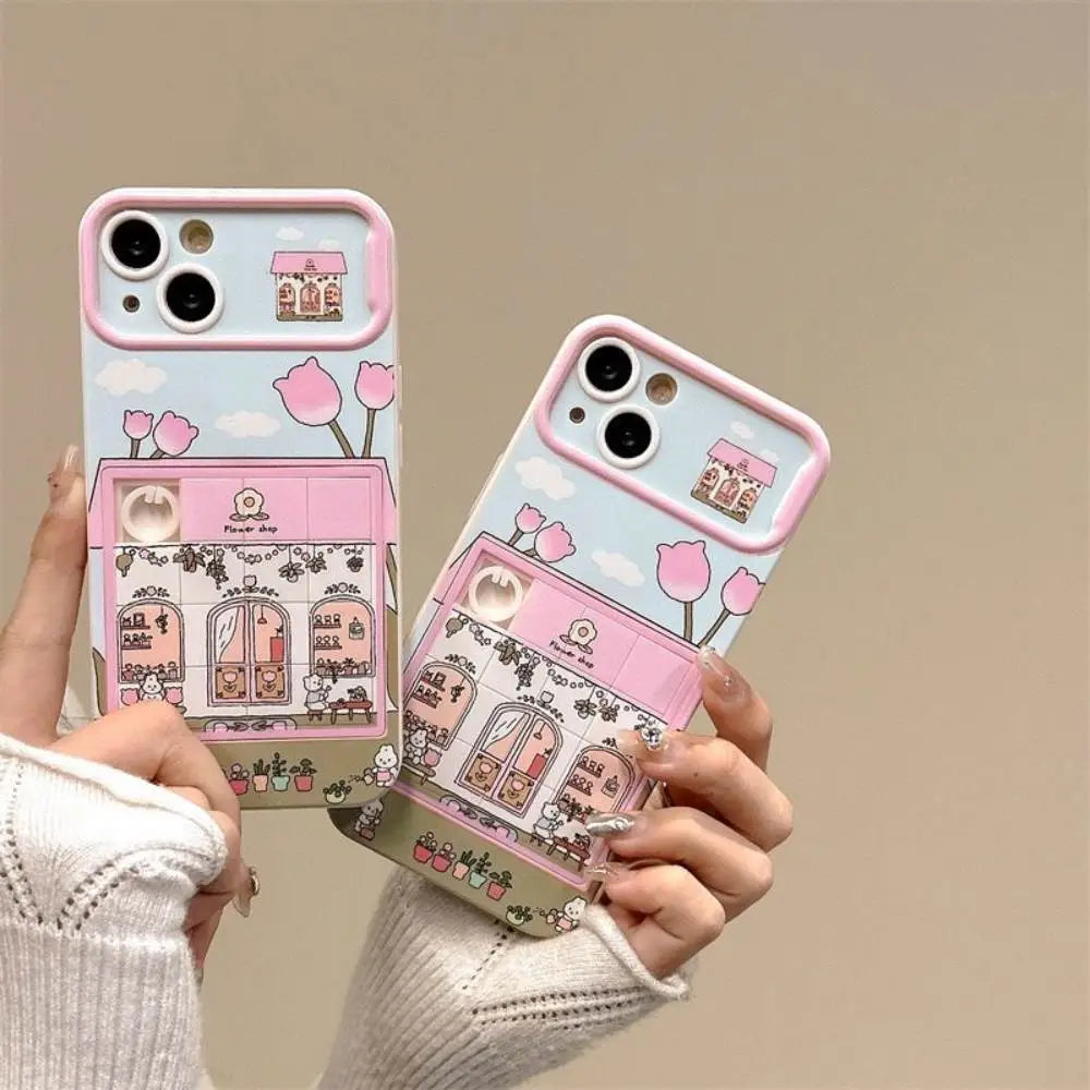 Tulip Town Puzzle Game Case