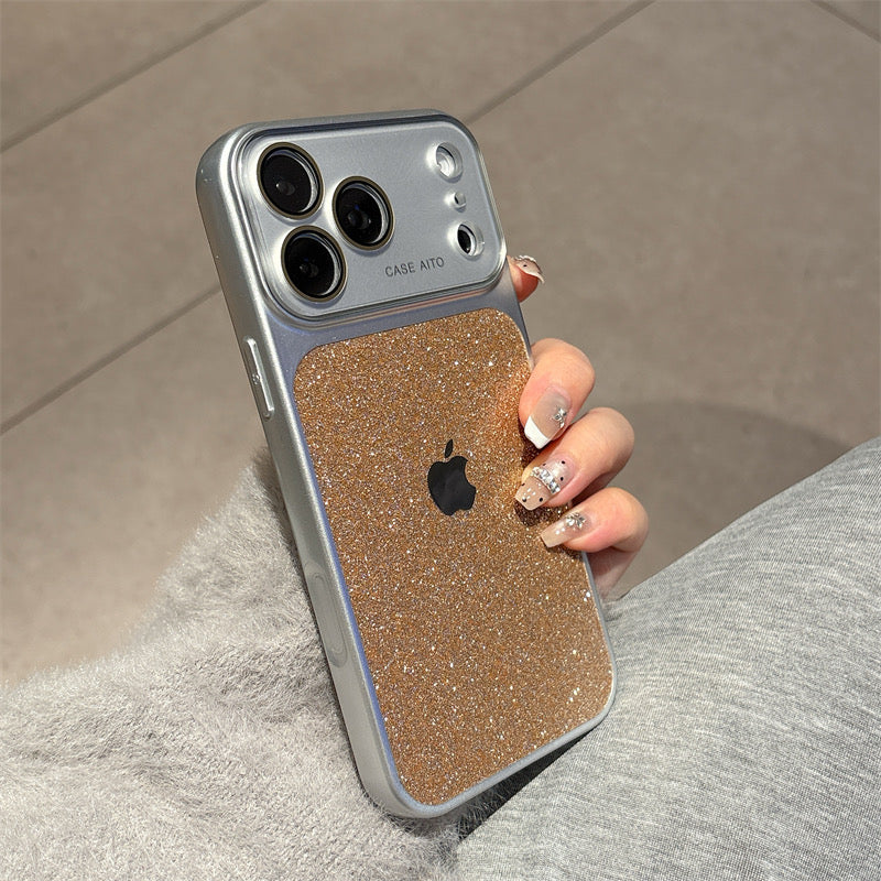 Luxury Gold Glitter Phone Case | Sparkling Champagne iPhone Cover