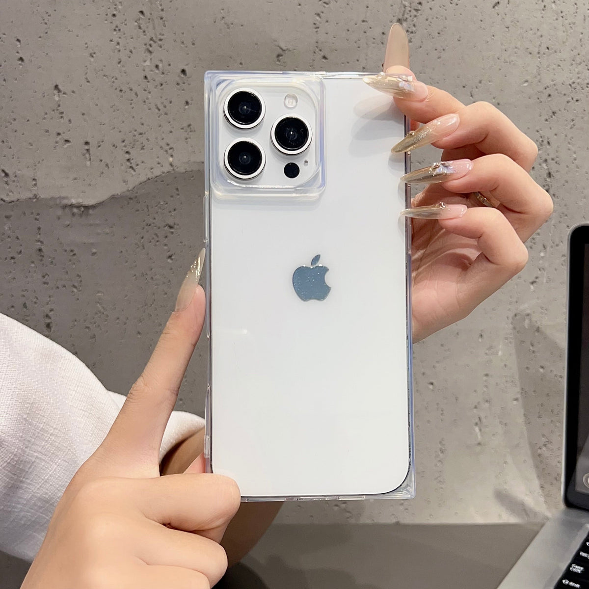 Transparent Clear Phone Case – Slim, Protective & Minimal Design