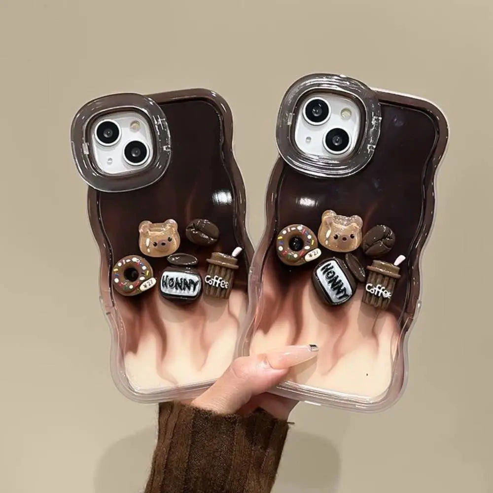 Cocoa Charm Bracket Stand Case