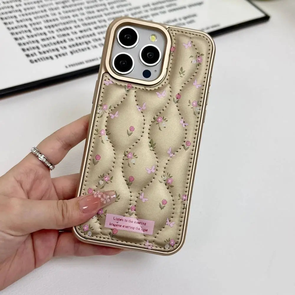 Premium Cushion Flower Case