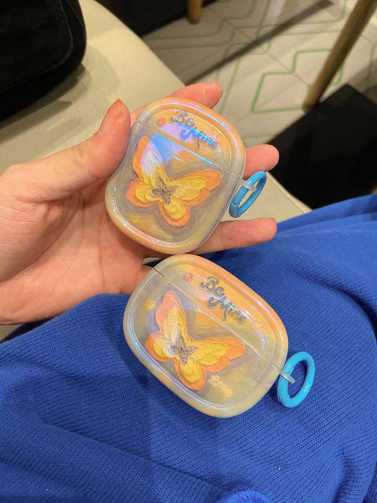 Butterfly Shine Airpods Case