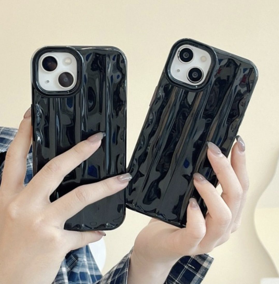 Iphone Shinny Wave Case