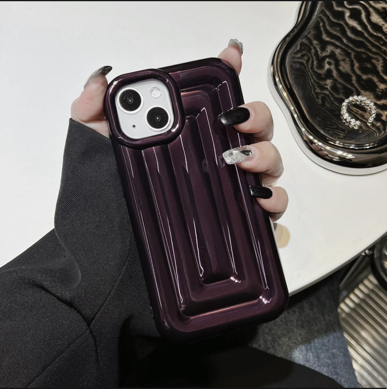 Iphone Cromatic Shade With Puffer