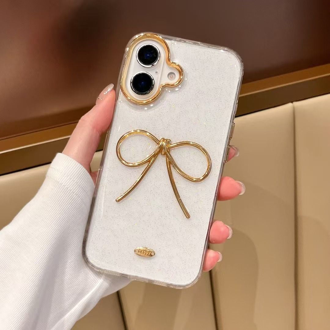 Glitter Belle Big Bow Phone Case