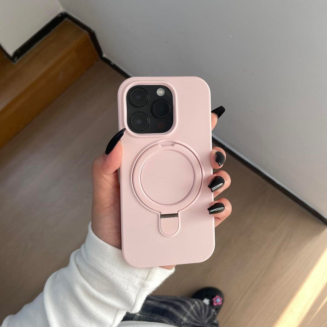 Lite Pink Kickstand magsafe Case