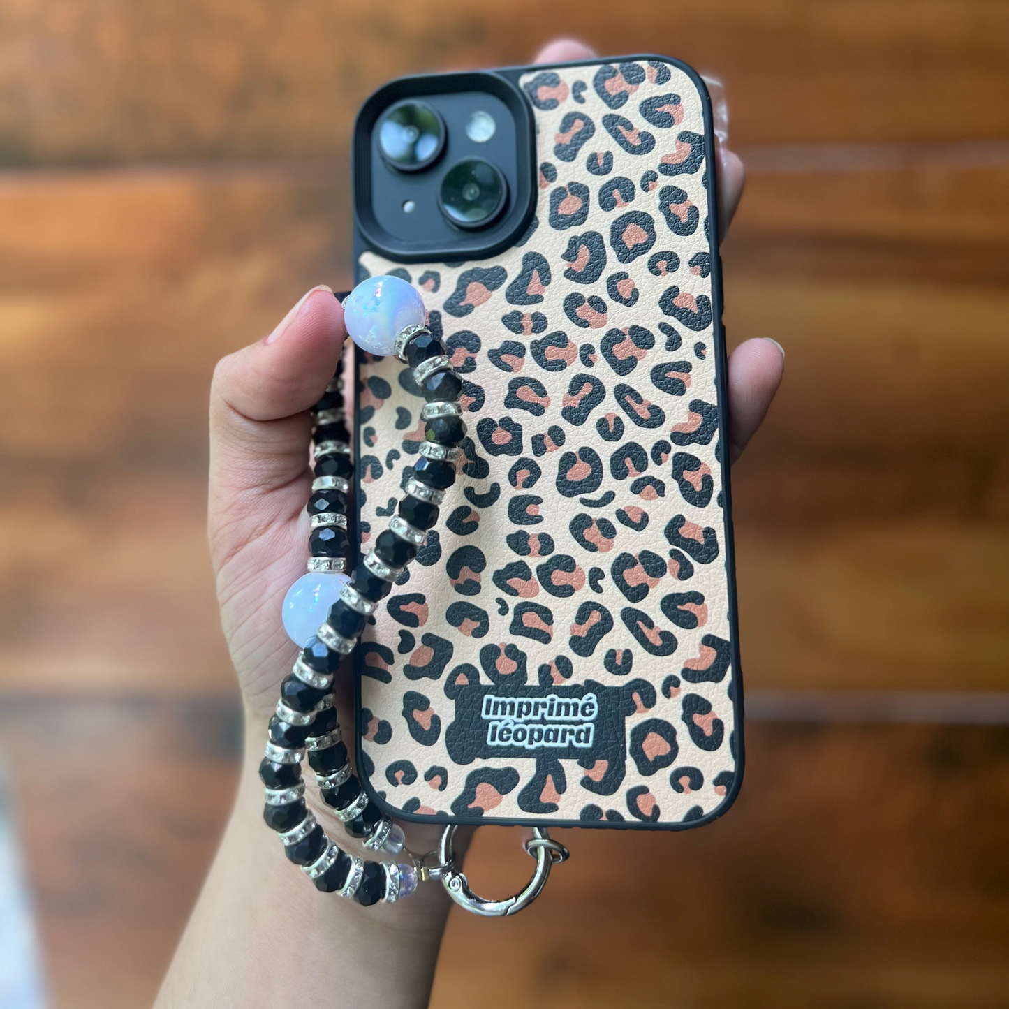 Maillard Leopard iPhone Case