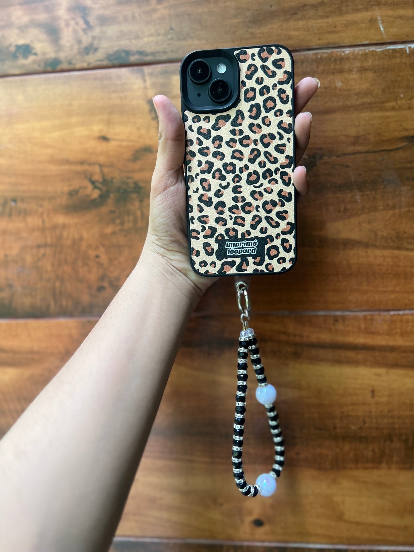 Maillard Leopard iPhone Case