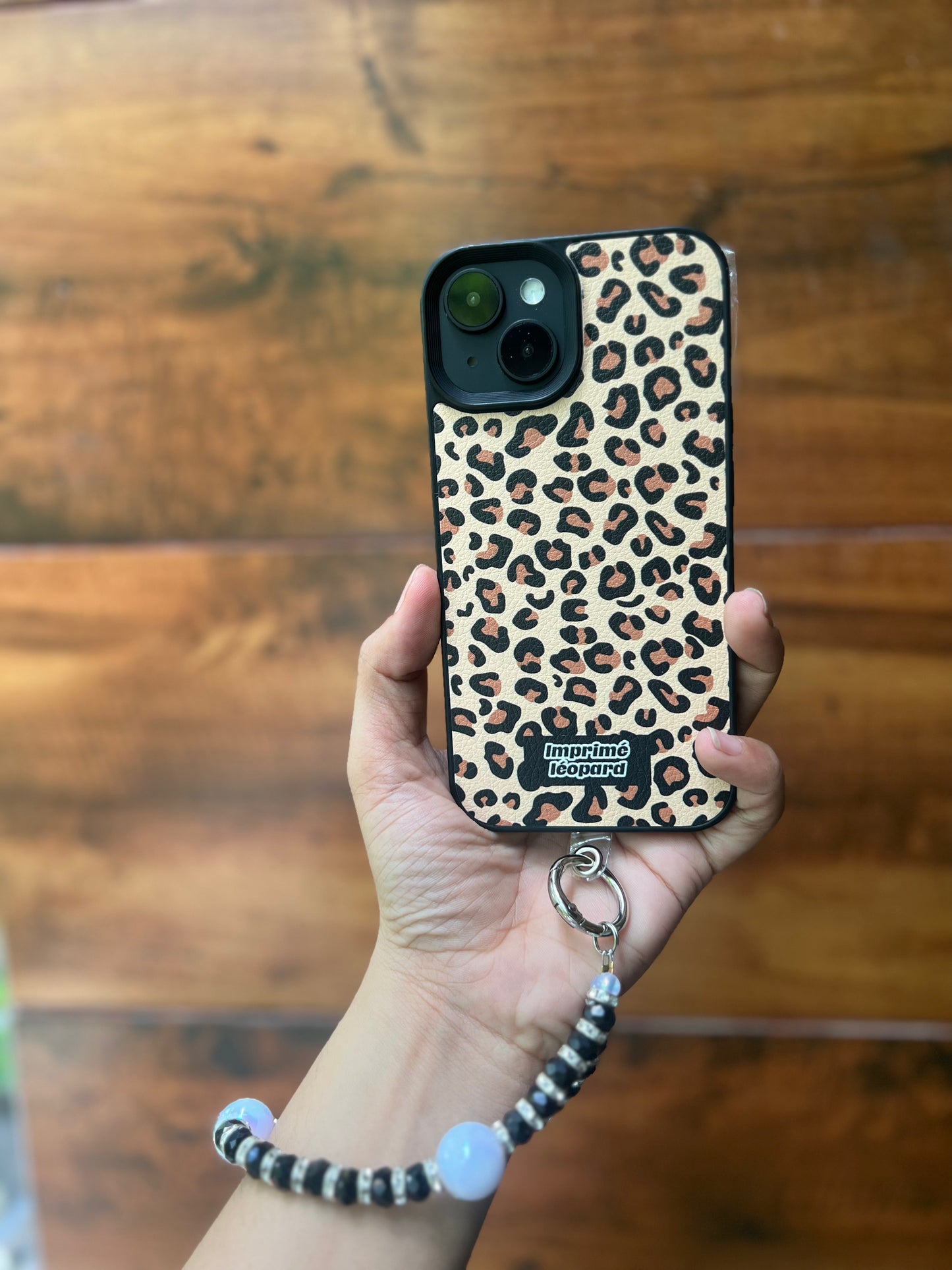 Maillard Leopard iPhone Case