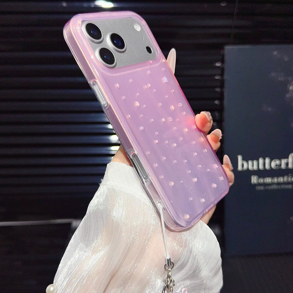 Pastel Purple Stardust Phone Case | Slim, Stylish & Protective Cover