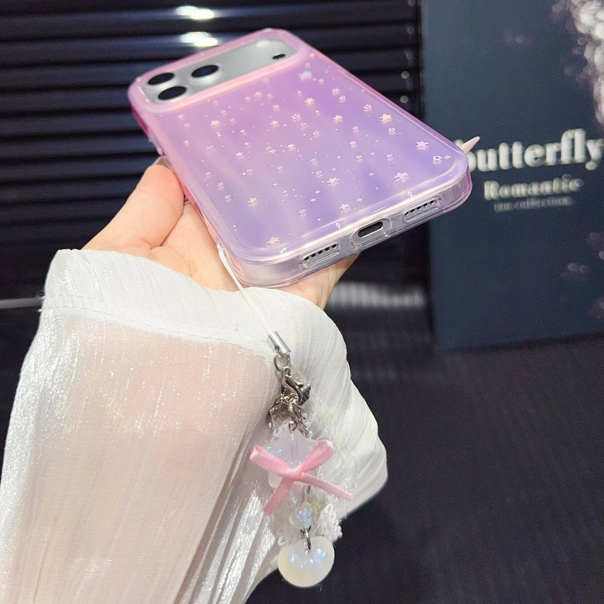 Pastel Purple Stardust Phone Case | Slim, Stylish & Protective Cover