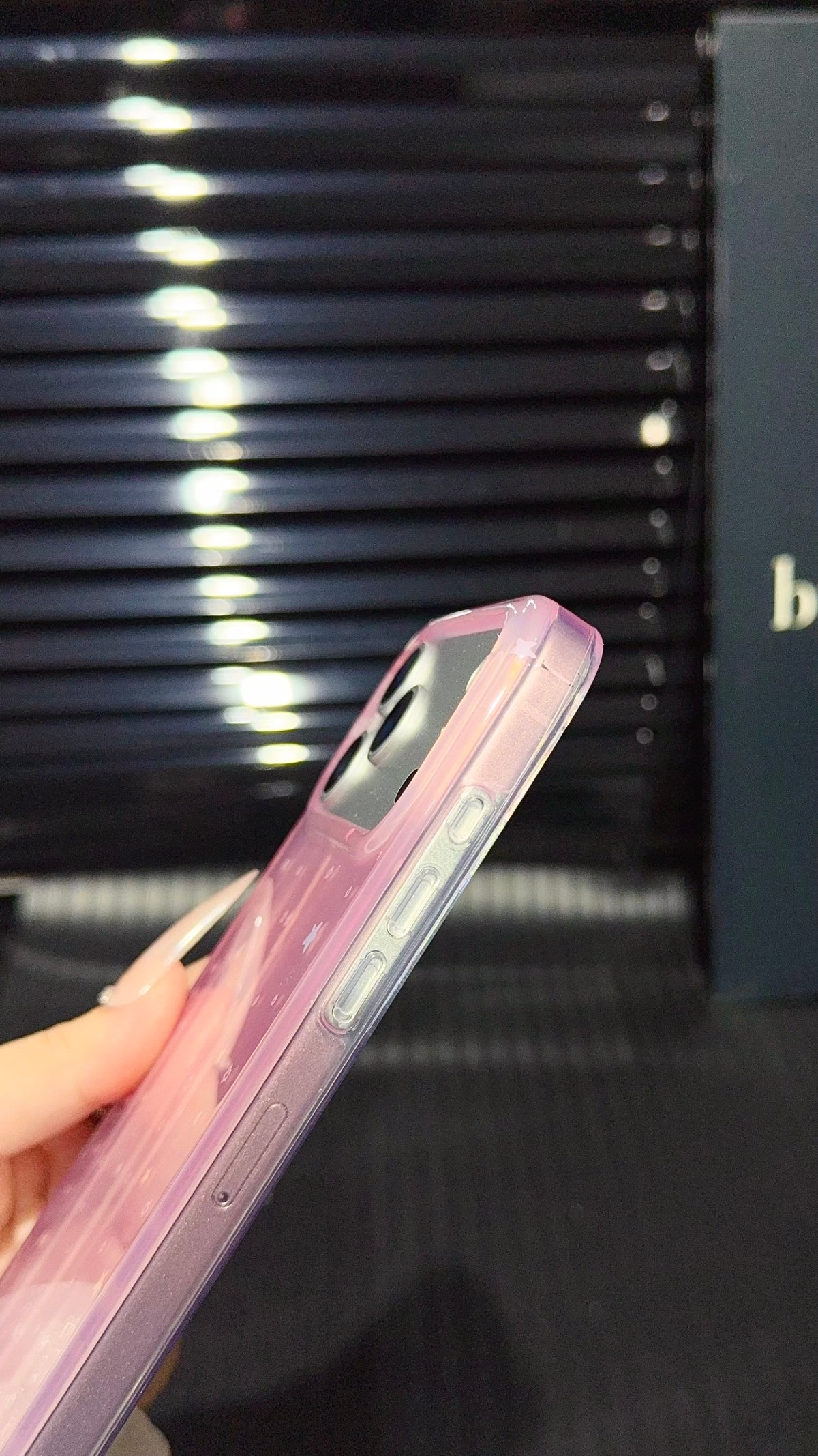 Pastel Purple Stardust Phone Case | Slim, Stylish & Protective Cover