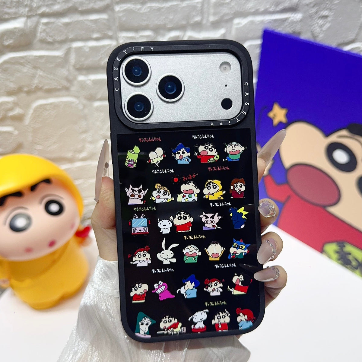 Trendy Cartoon Phone Cover – Lightweight Protective Cover