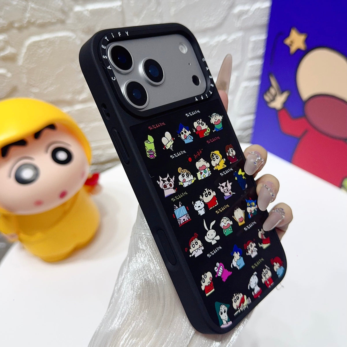 Trendy Cartoon Phone Cover – Lightweight Protective Cover