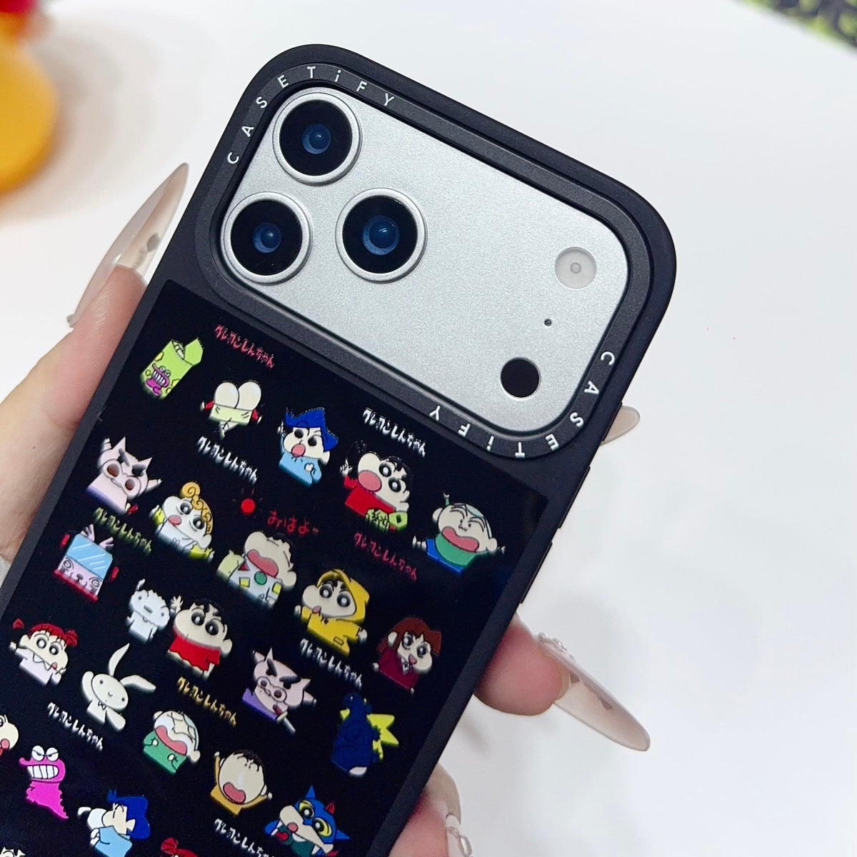 Trendy Cartoon Phone Cover – Lightweight Protective Cover