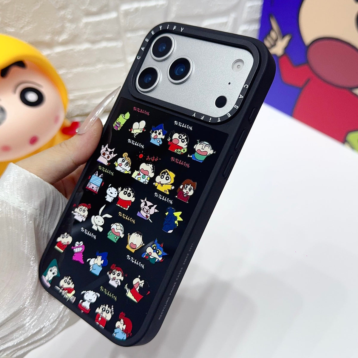 Trendy Cartoon Phone Cover – Lightweight Protective Cover