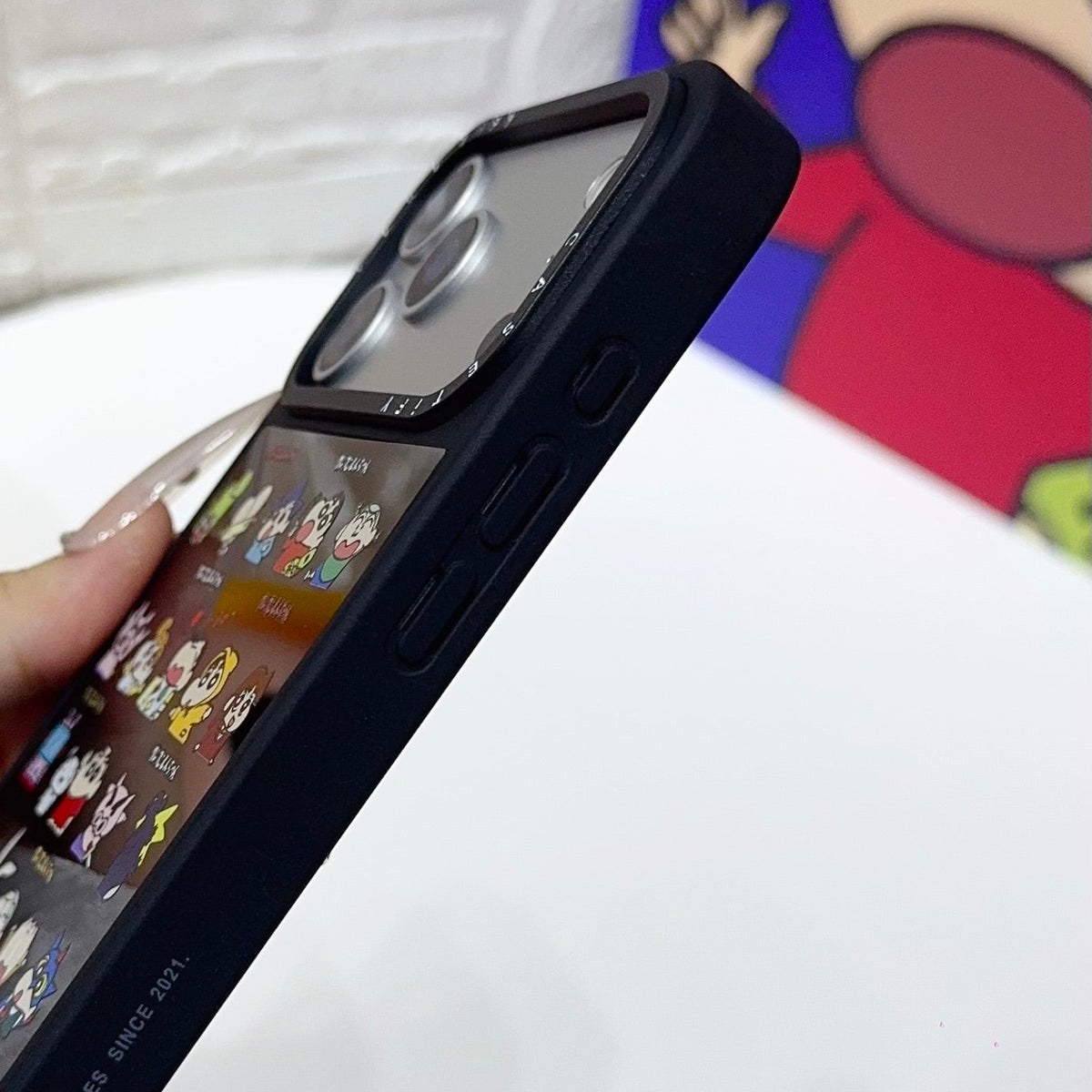 Trendy Cartoon Phone Cover – Lightweight Protective Cover