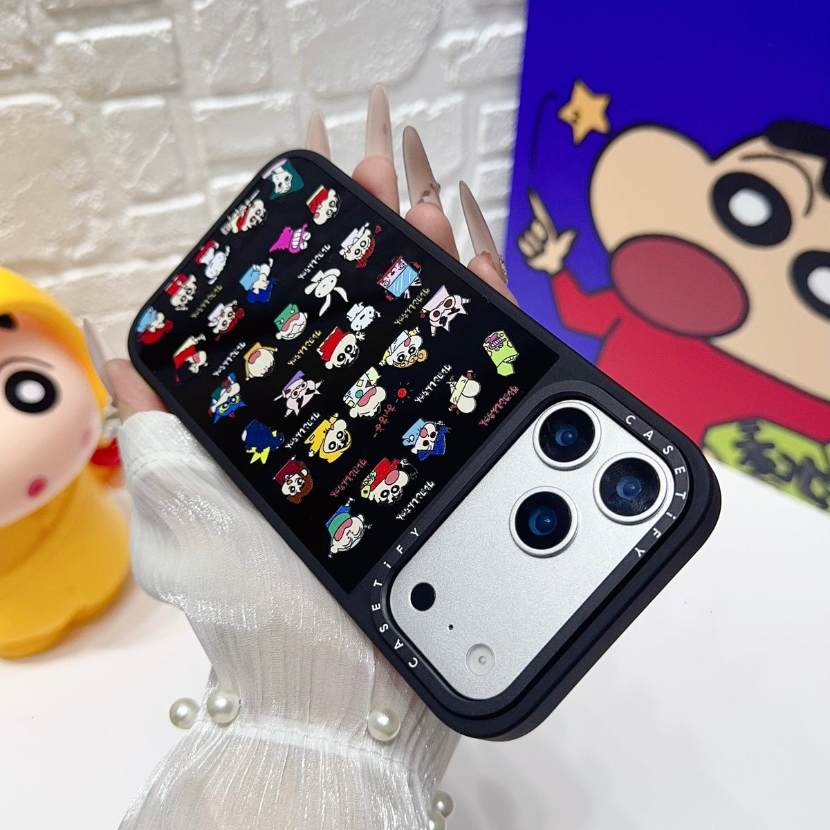 Trendy Cartoon Phone Cover – Lightweight Protective Cover