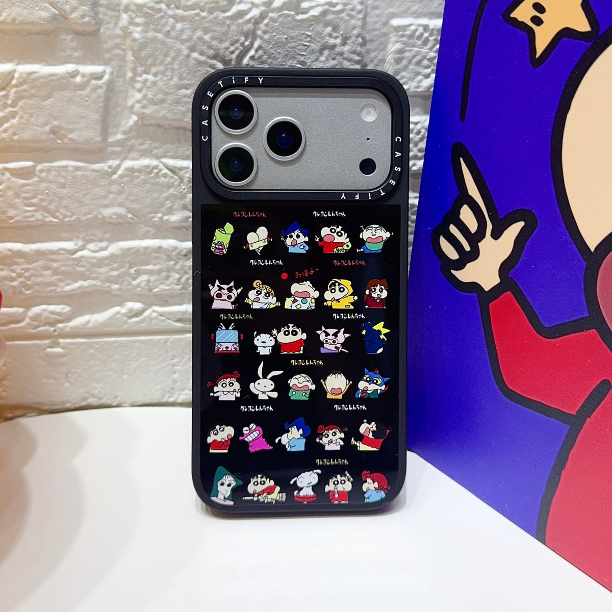 Trendy Cartoon Phone Cover – Lightweight Protective Cover