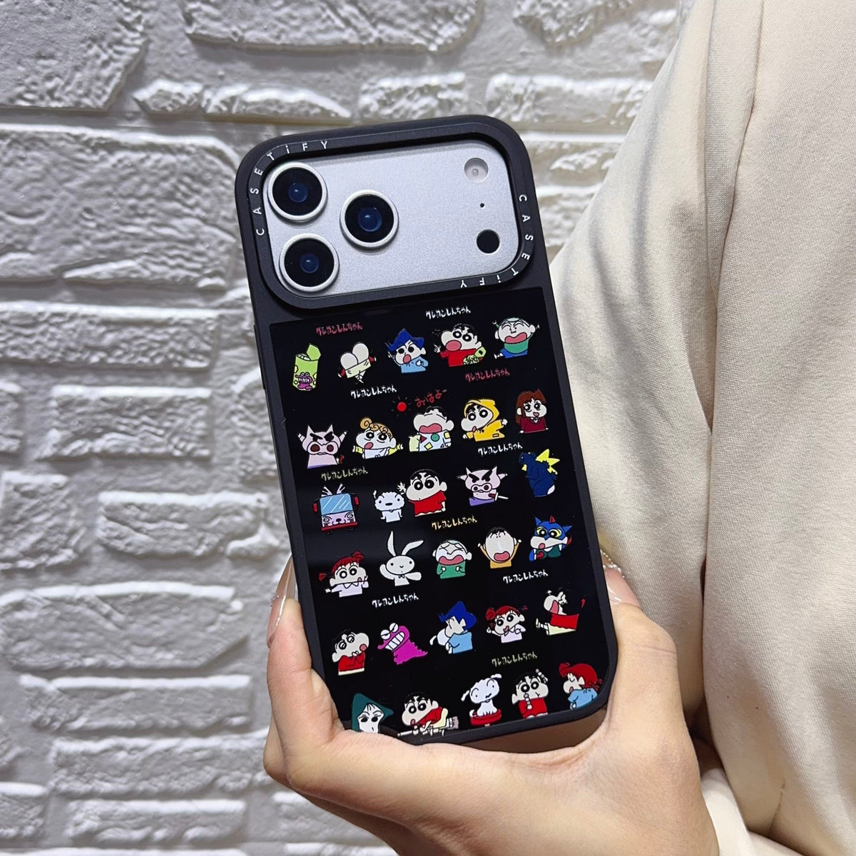 Trendy Cartoon Phone Cover – Lightweight Protective Cover