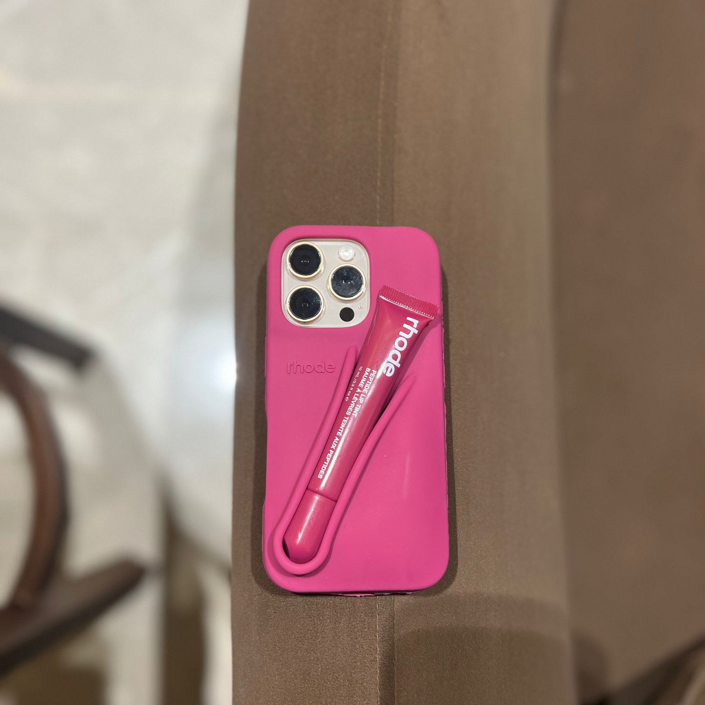 Trendy Lip Gloss iPhone Case—Beauty Must-Have!