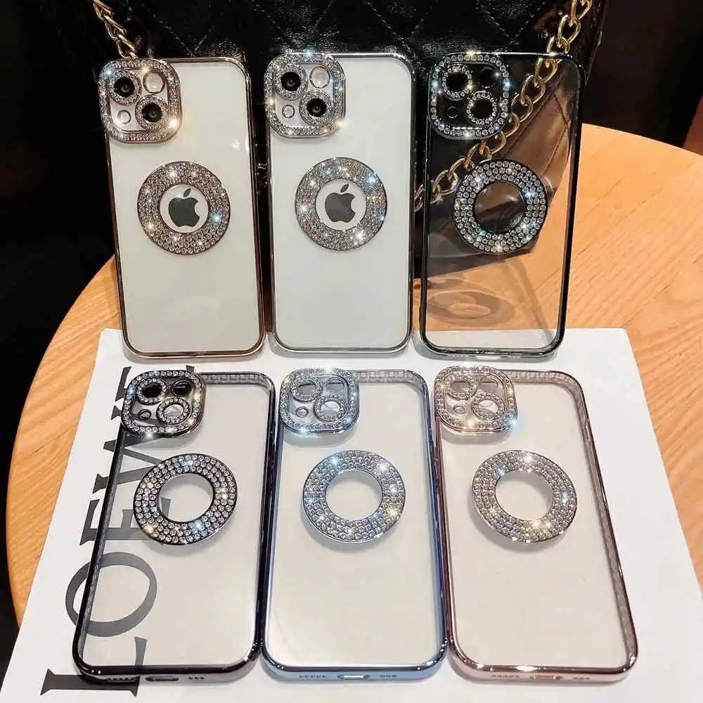 Luxury Bling Diamond Case