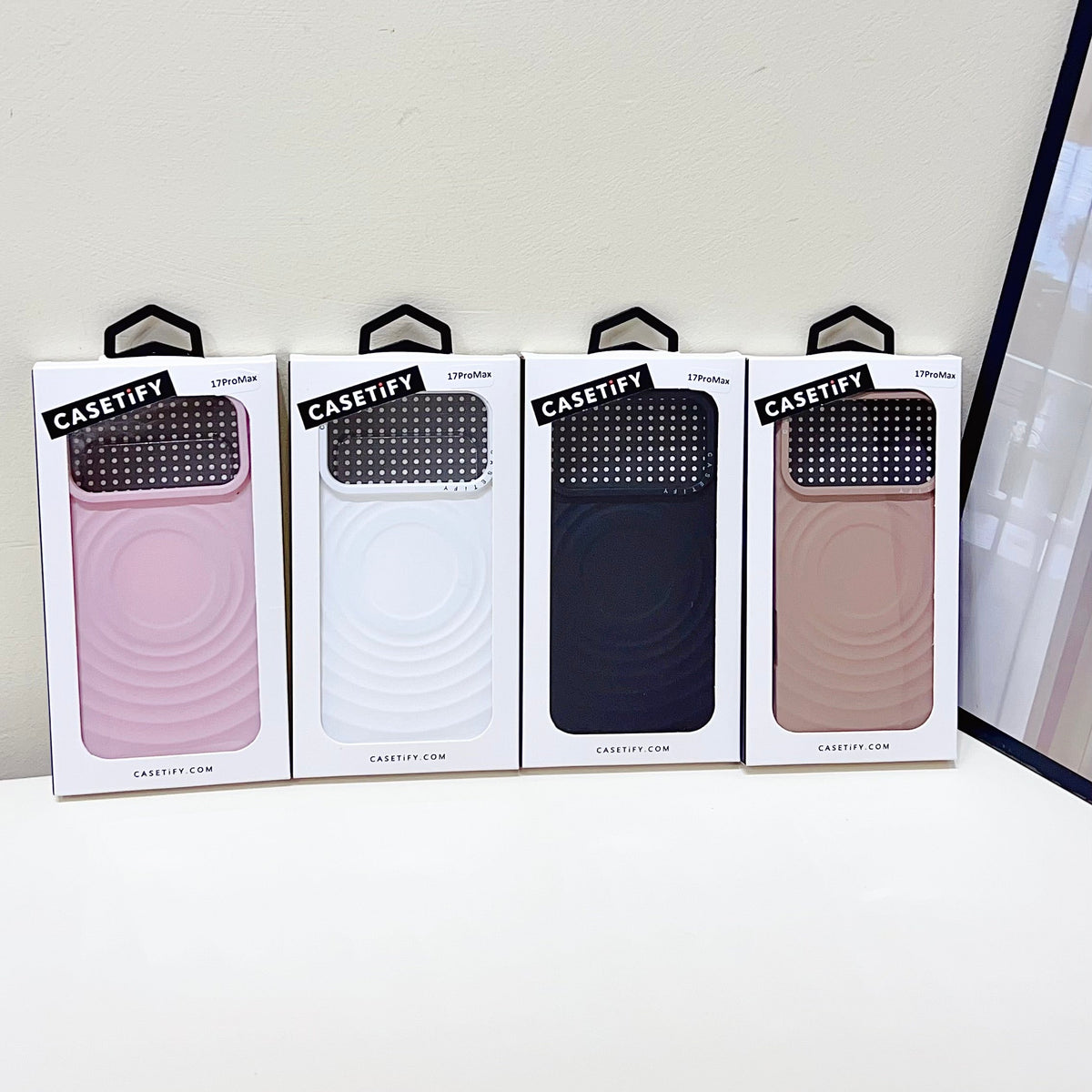 Wave Pattern MagSafe iPhone Case – Chic Minimal Design with Camera Protection