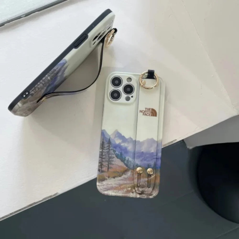 iPhone High Mountains North Face Handle Cover