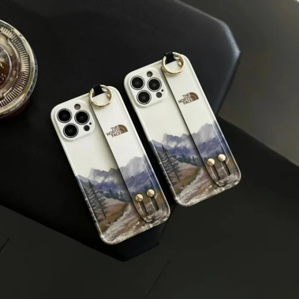 iPhone High Mountains North Face Handle Cover