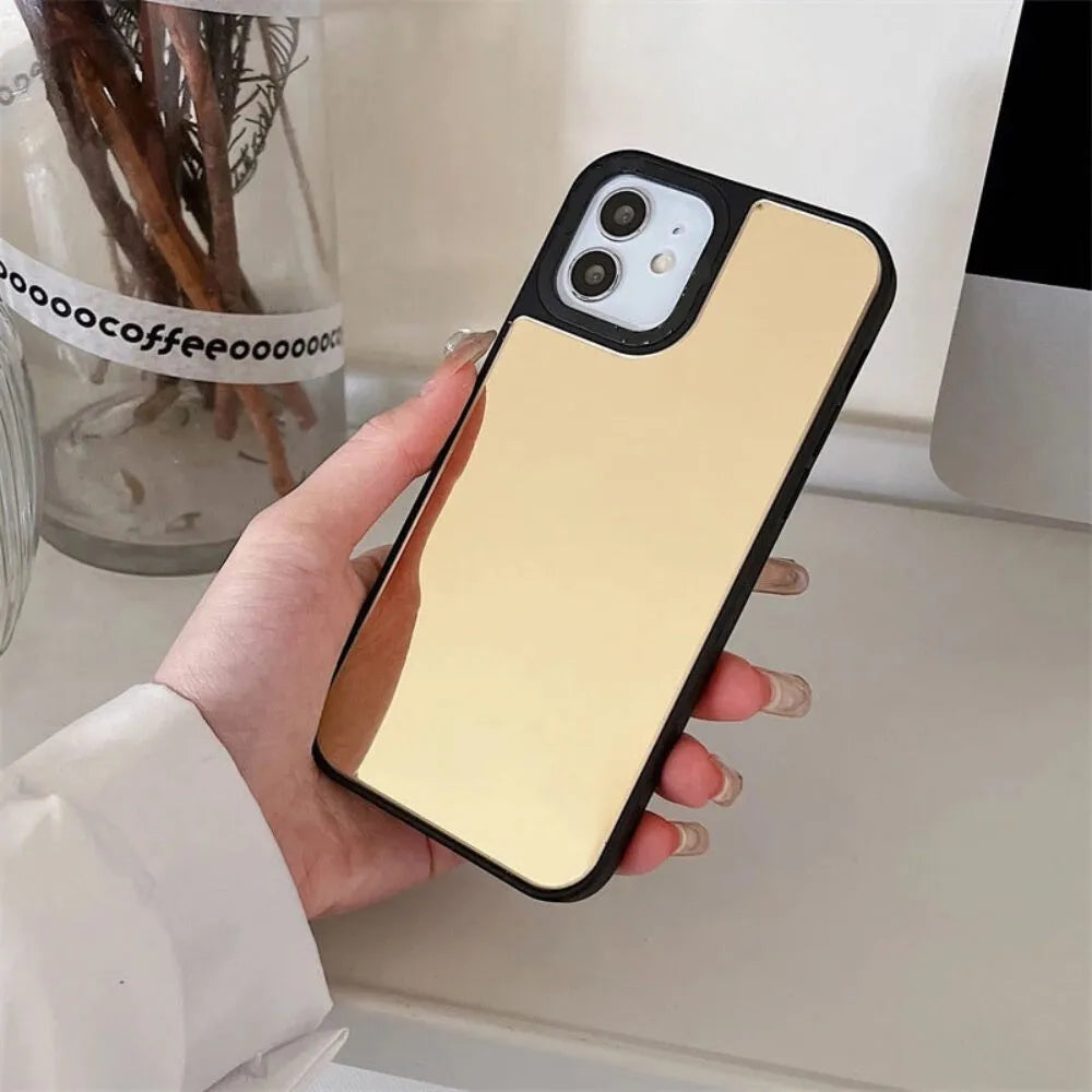 Clear Mirror Case
