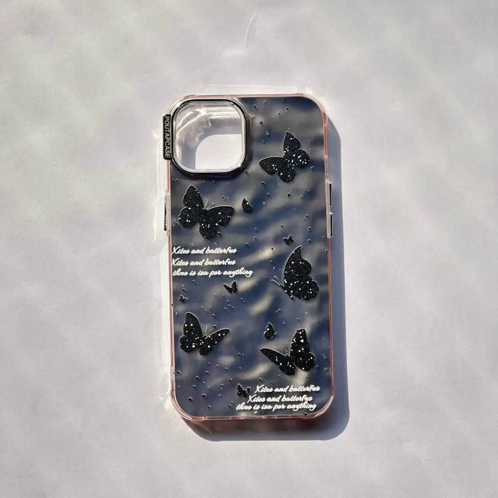 Fashion Butterfly Print Case