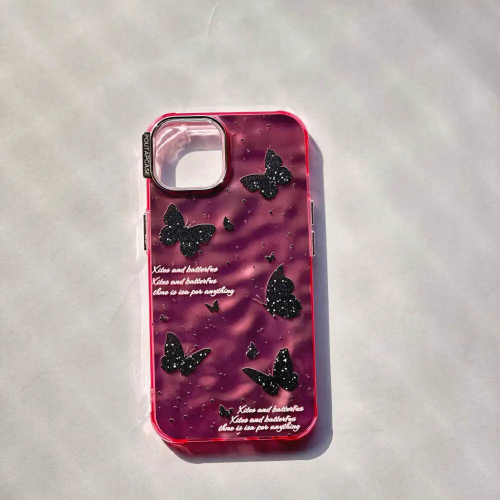 Fashion Butterfly Print Case