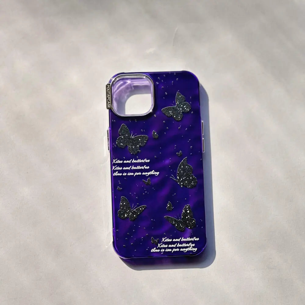 Fashion Butterfly Print Case