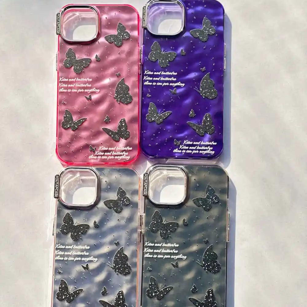 Fashion Butterfly Print Case