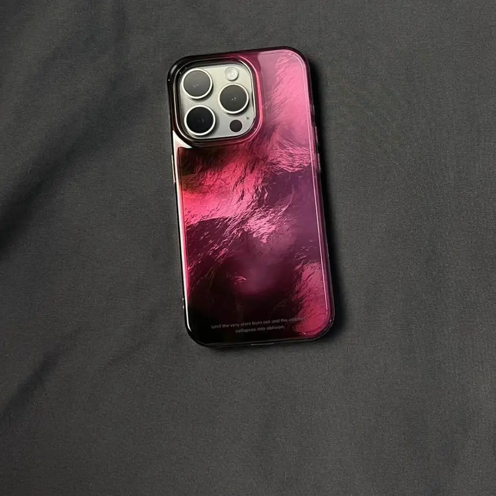 Mystic Crimson Wave Case
