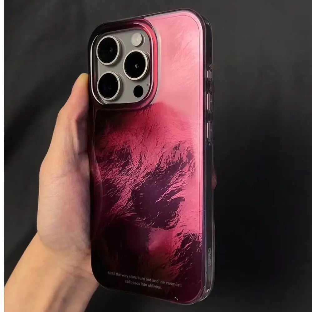 Mystic Crimson Wave Case