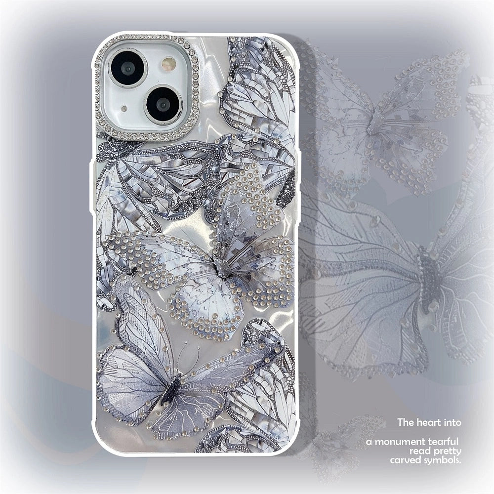 Diamond Butterfly Elegance Case